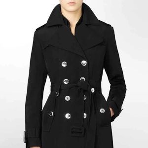Calvin Klein trench coat xs like new
